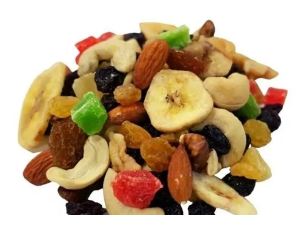 Mix tropical sin maní 1 kilo