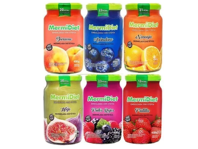 mermeladas con stevia CERAL