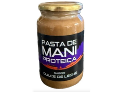 Pasta de mani Proteica sabor dulce de leche x 360 cc Olympic