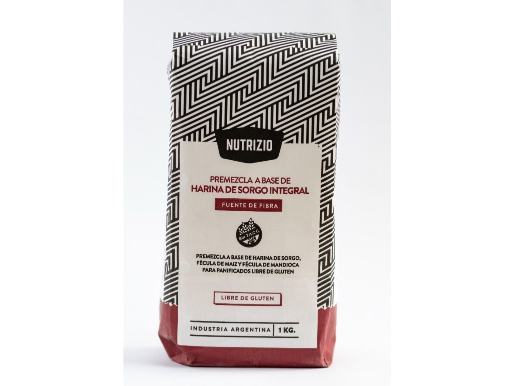 Harina de sorgo integral, sin tacc