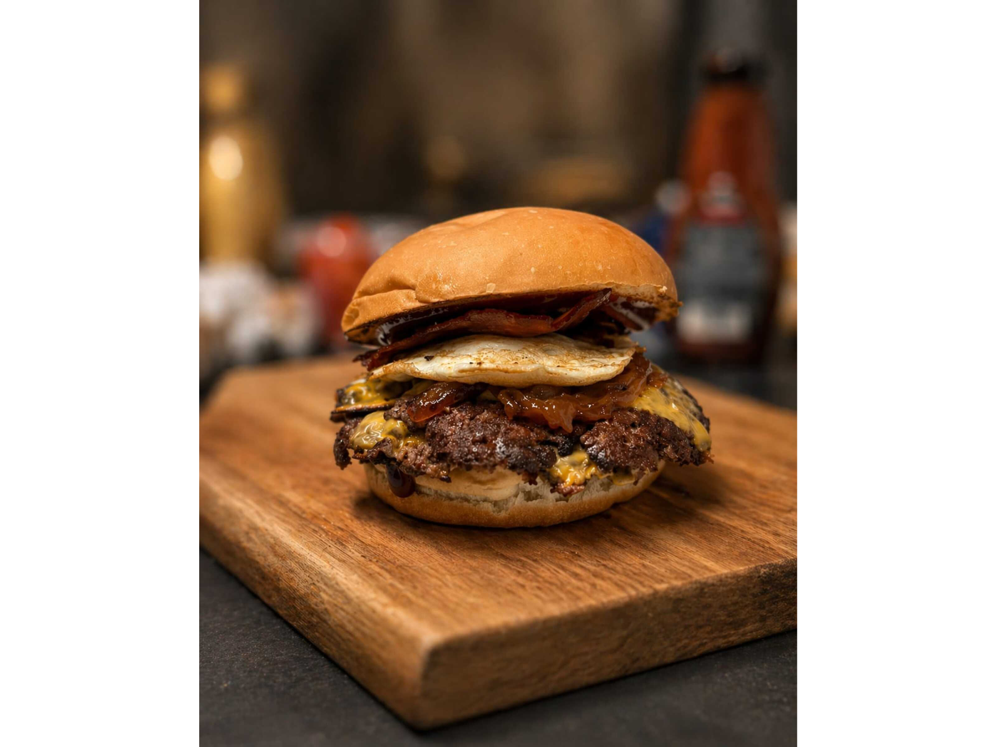 Bbq burger