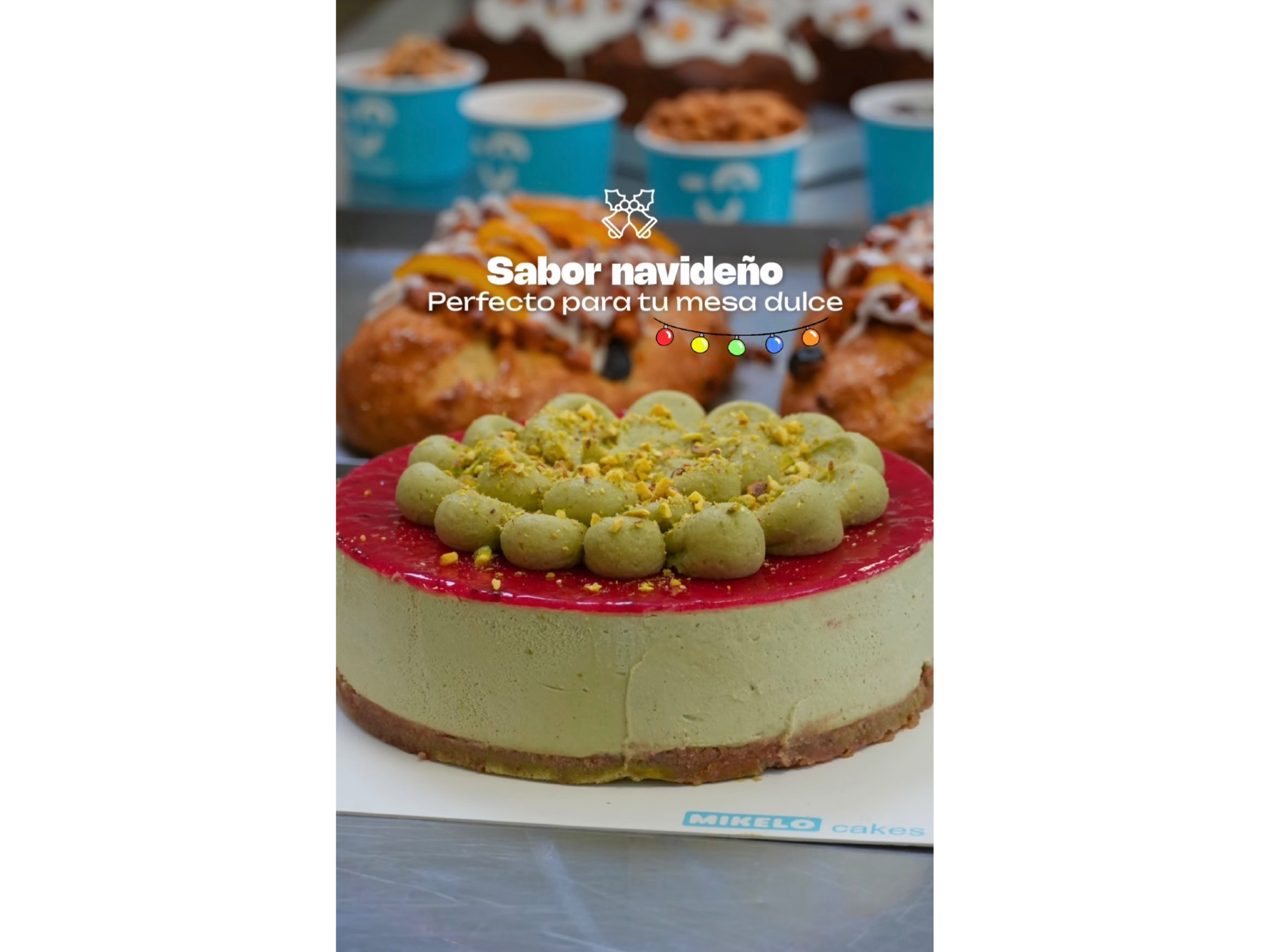 Torta Navideña (AL PESO)