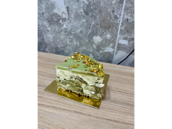 Cheese cake con pistaccio