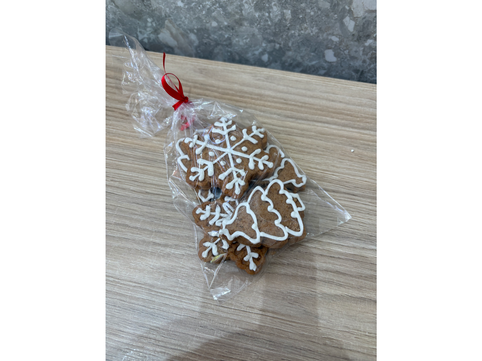 Cookies navideñas 5un.