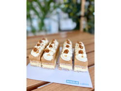 Lingotes de dulce de leche, coco y choco blanco (AL PESO)