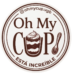 Logo OH MY CUP!