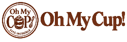 Logo OH MY CUP!