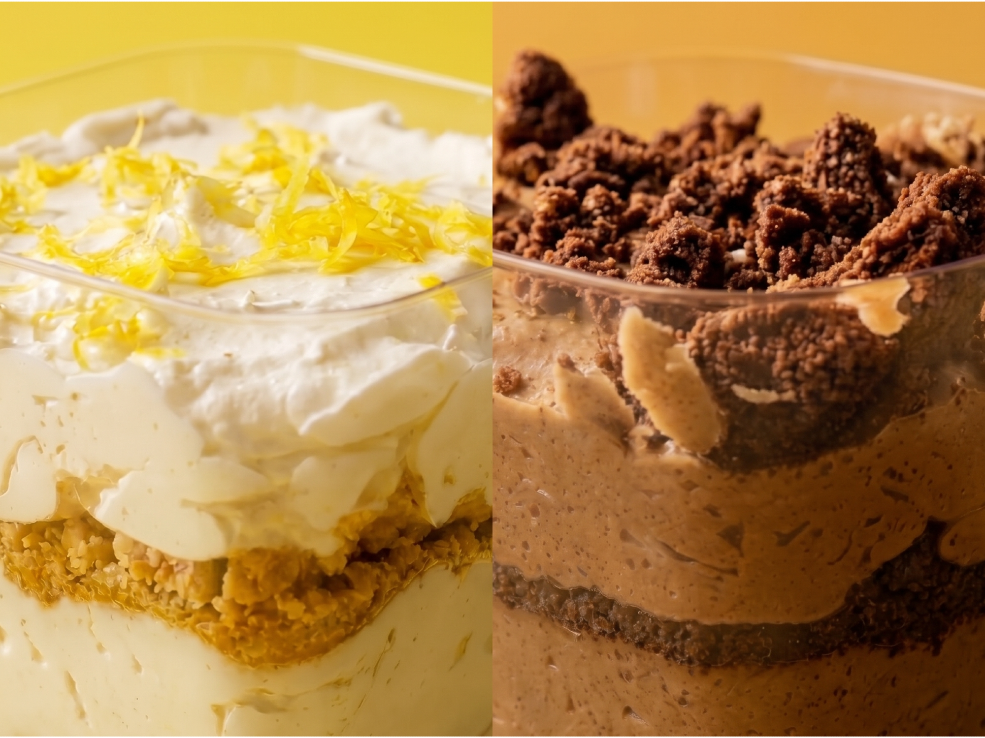 Lemon Pie + Chocotorta
