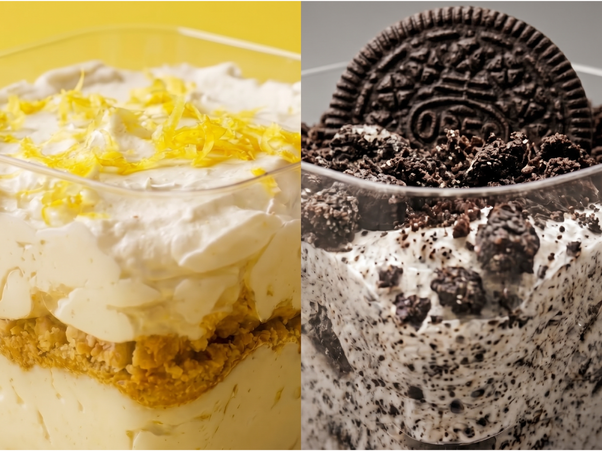 Lemon Pie + Oreo