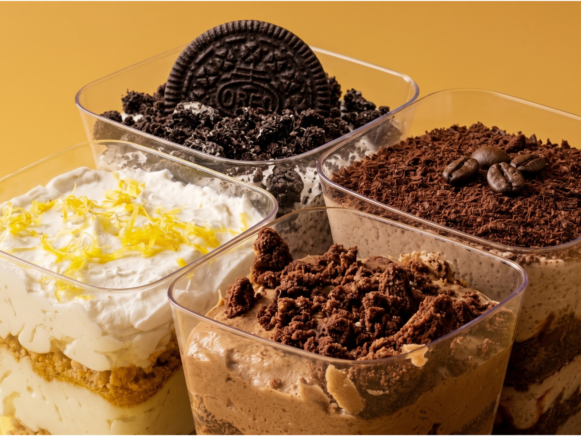 1 De Cada | Lemon + Choco + Oreo + Moka