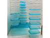 SET DE TUPPER 17 PCS LELONG