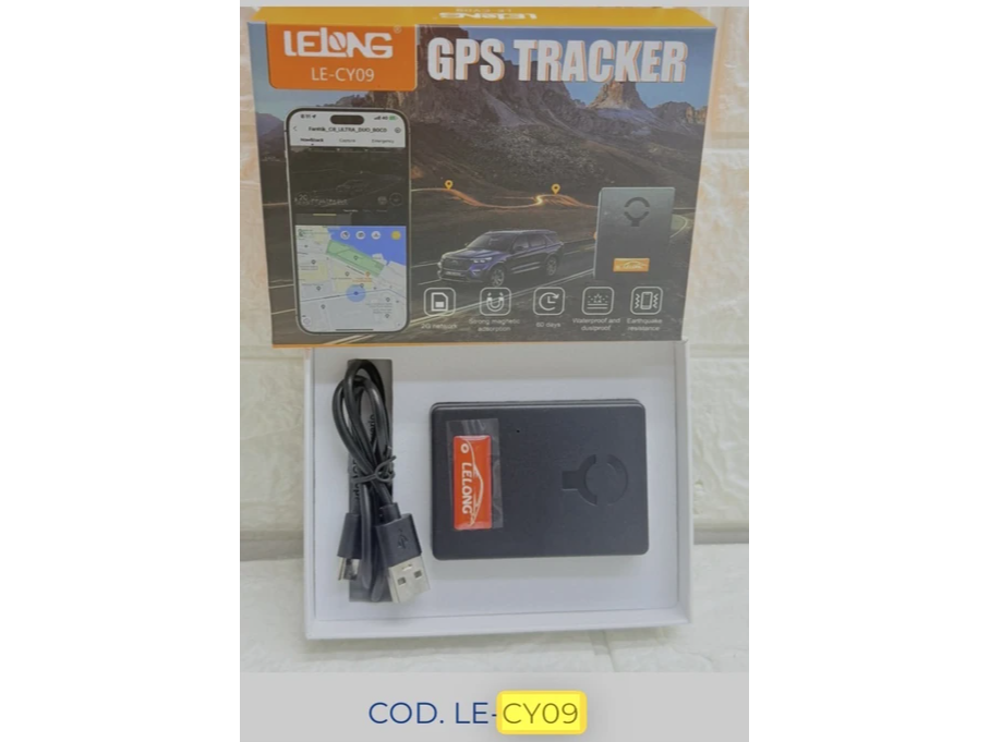 GPS - LELONG - LE-CY09
