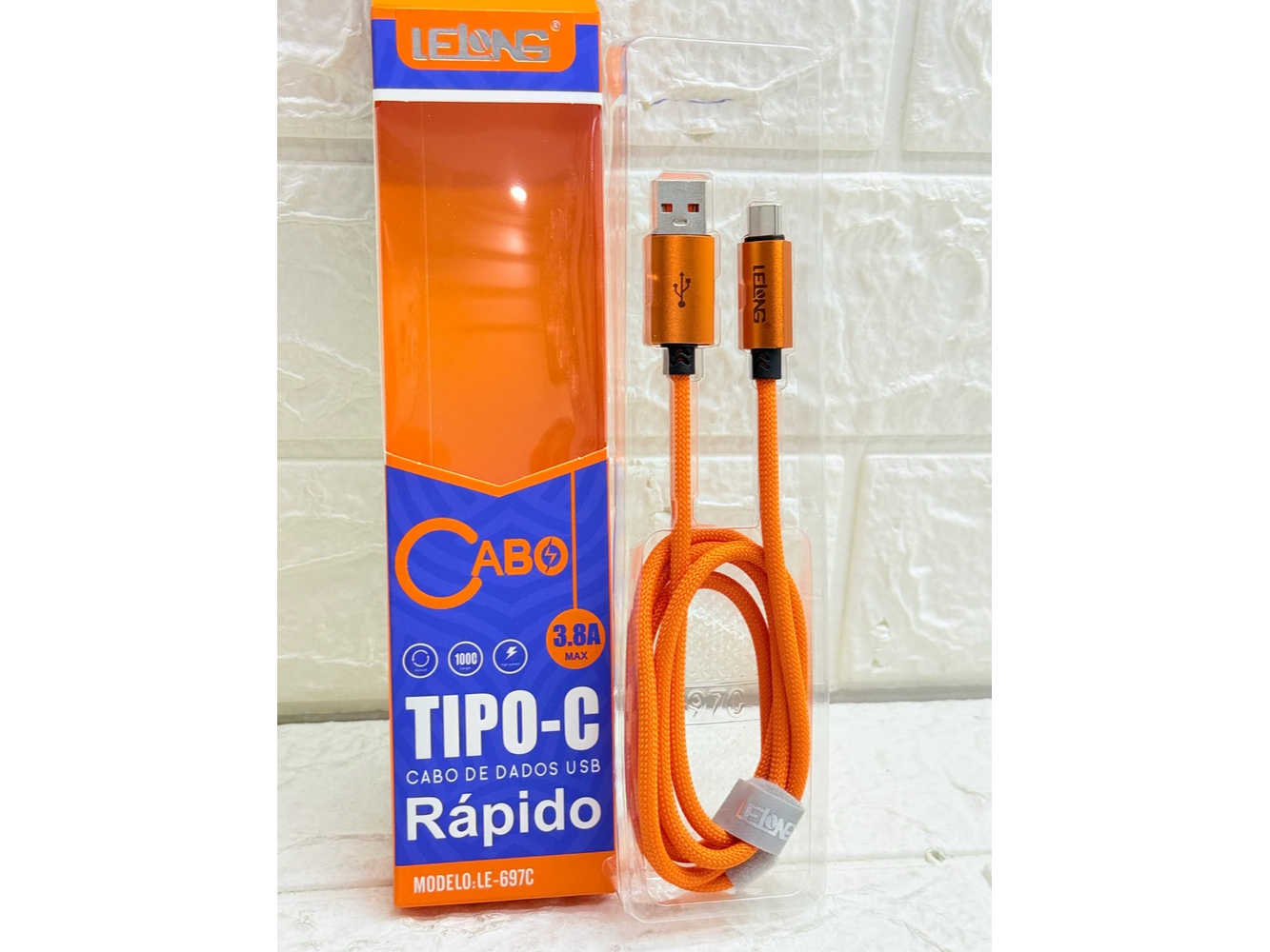CABLE USB a C lelong carga rápida