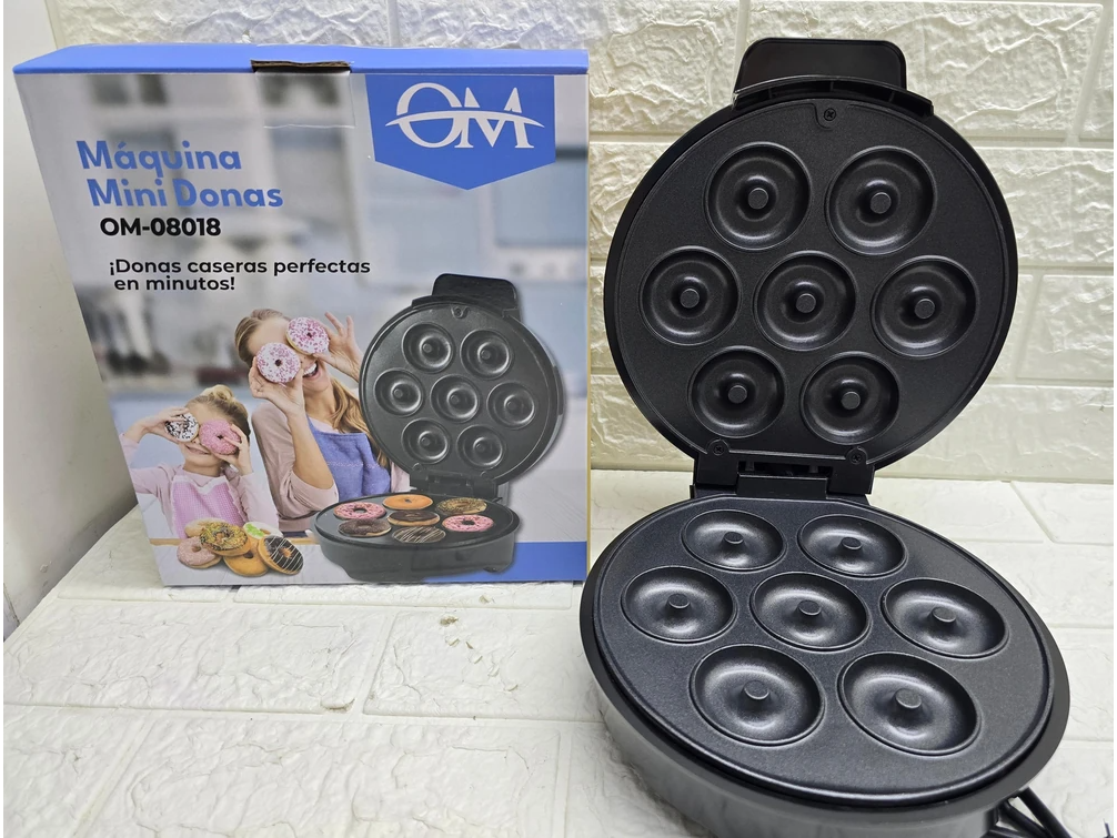 MAQUINA MINI DONAS OM