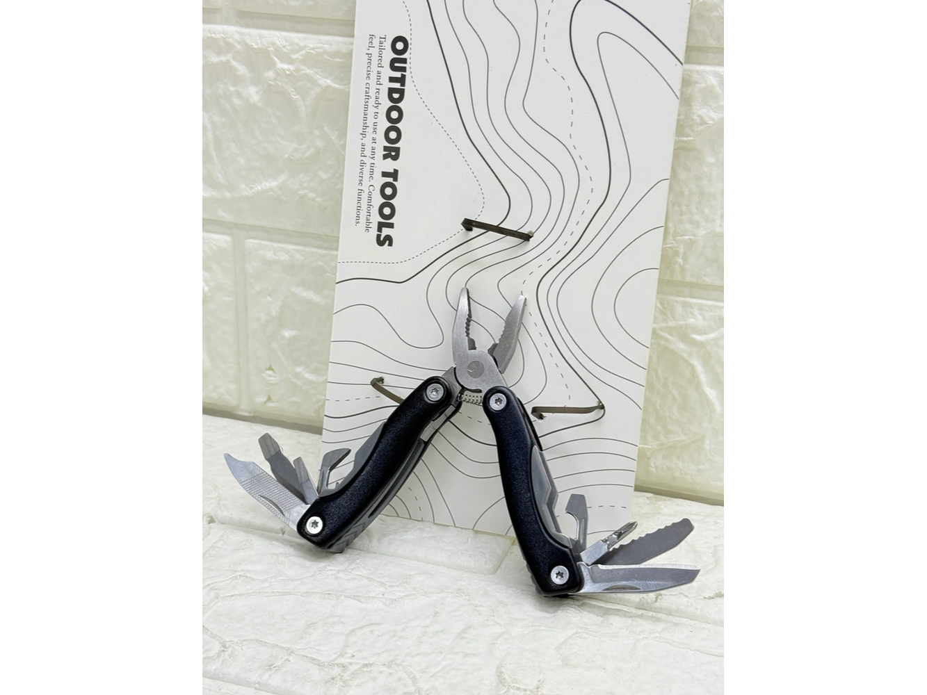 Pinza multifuncional