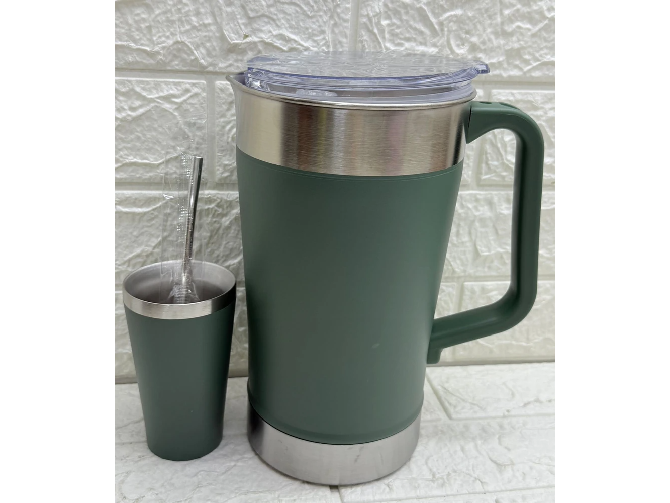 SET JARRA 1900ML Y VASO 150ML TERMICOS C/B - CLASSIC PITCHER SET