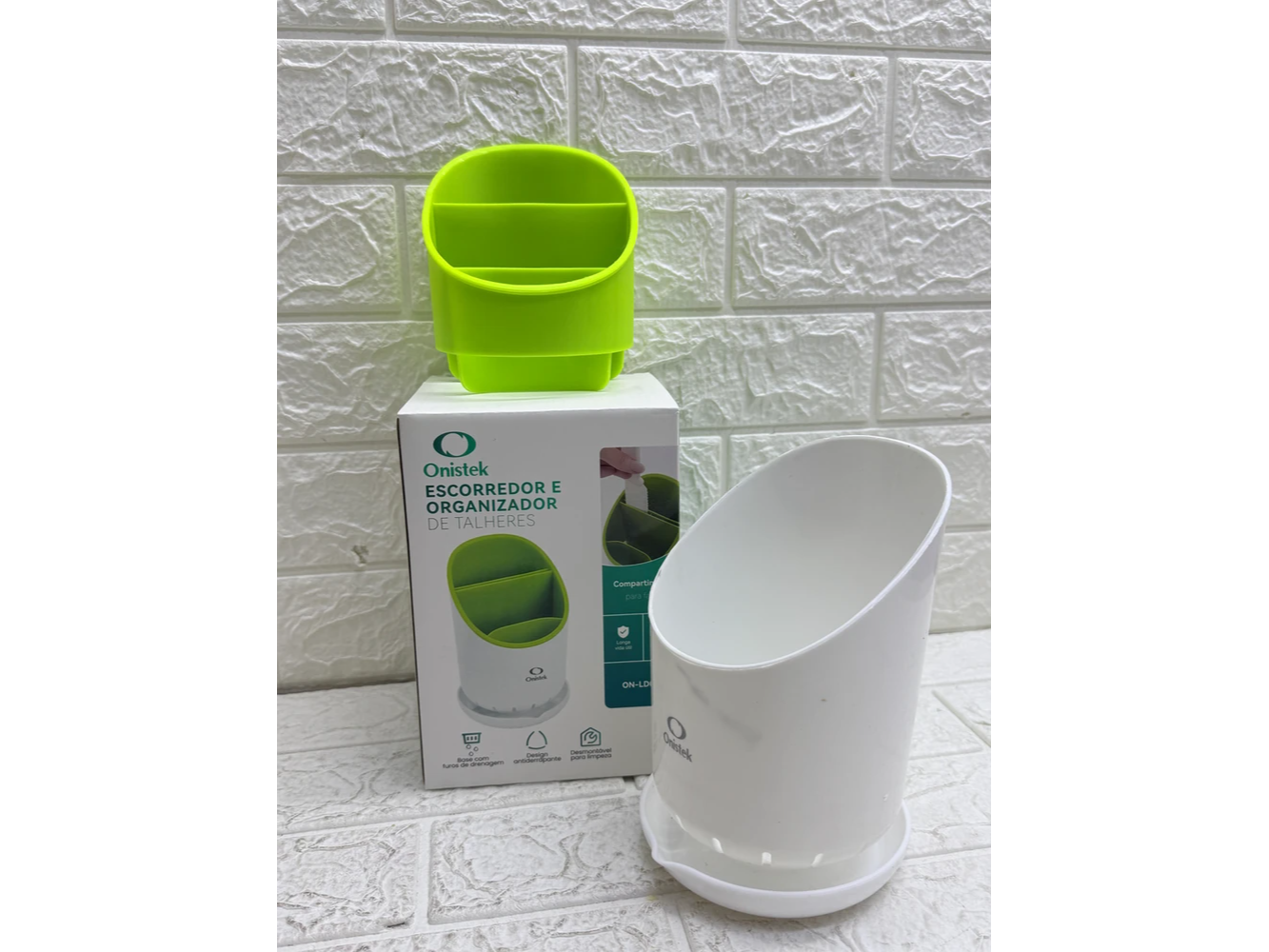 Organizador y escurridor onistek