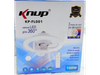 VENTILADOR MULTIFUNCIONAL FOCO CABEZAL LED RGB 360° 100W - APTO TABLETAS AROMATERAPIA C