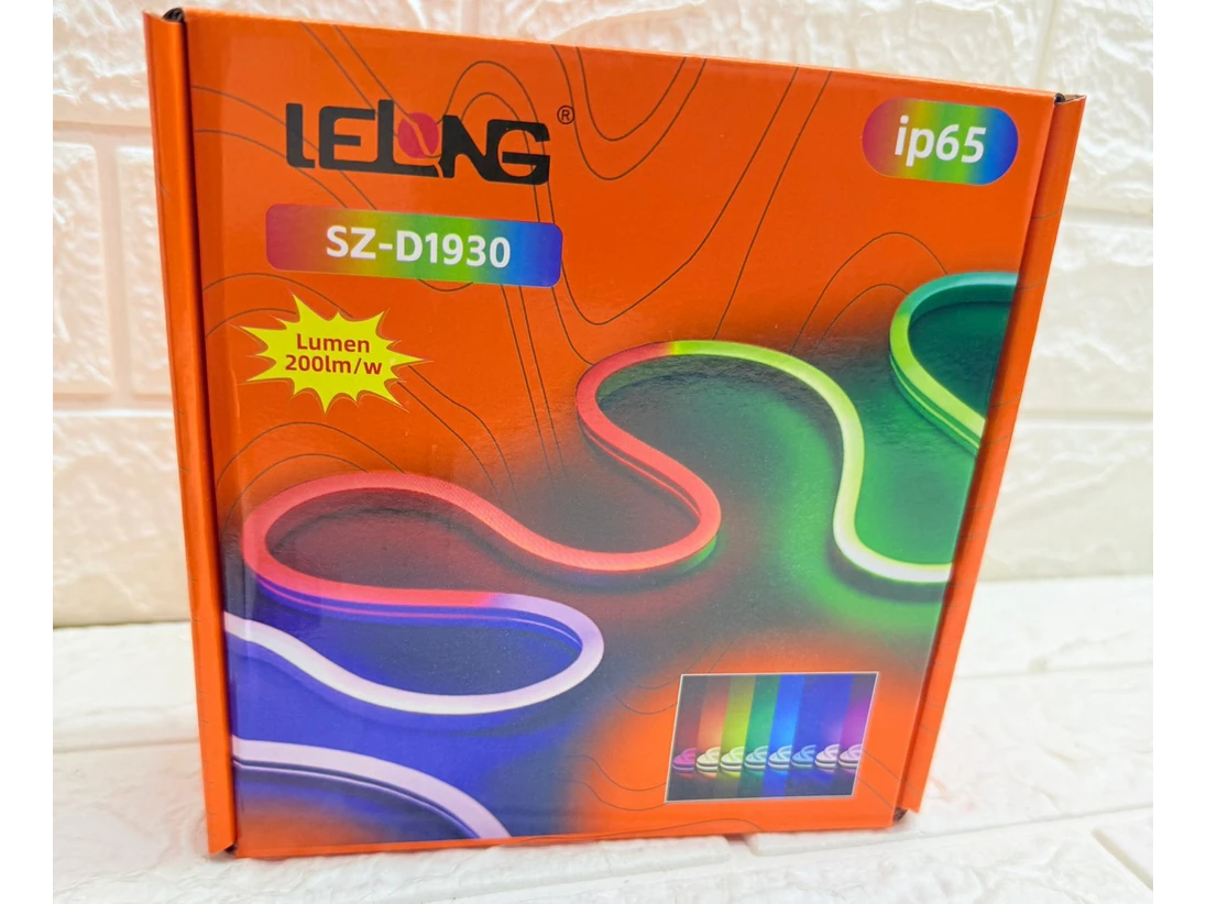 TIRA CINTA LED NEON RGB - SZ-D1930
