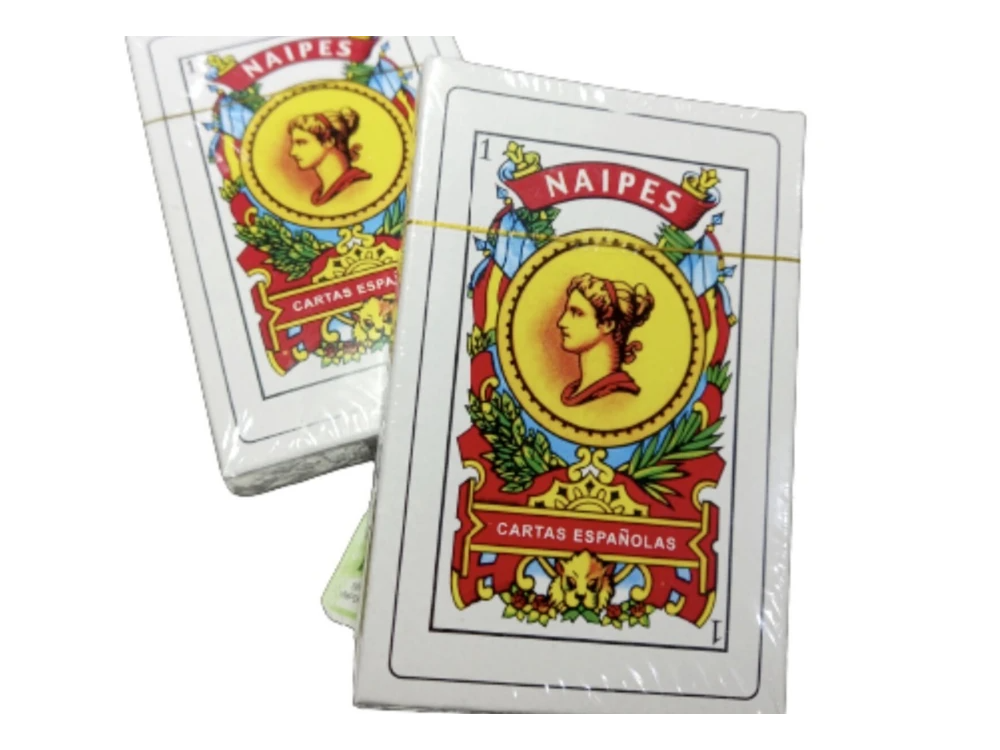 NAIPES CARTAS ESPAÑOLAS
