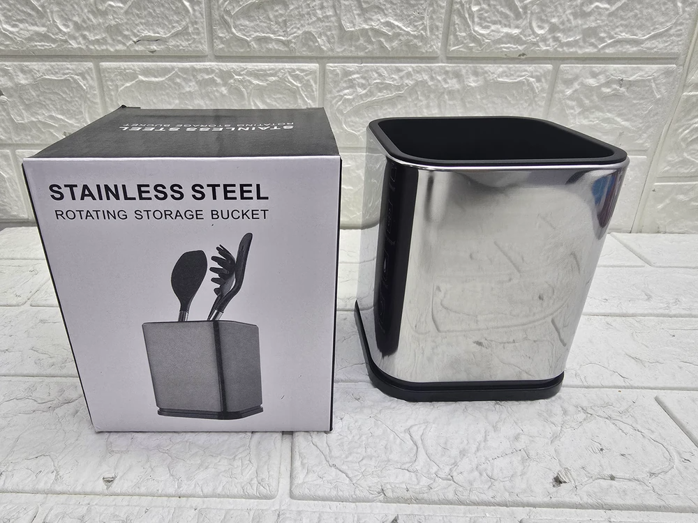 ESCURRIDOR STAINLESS STEEL ROTATING