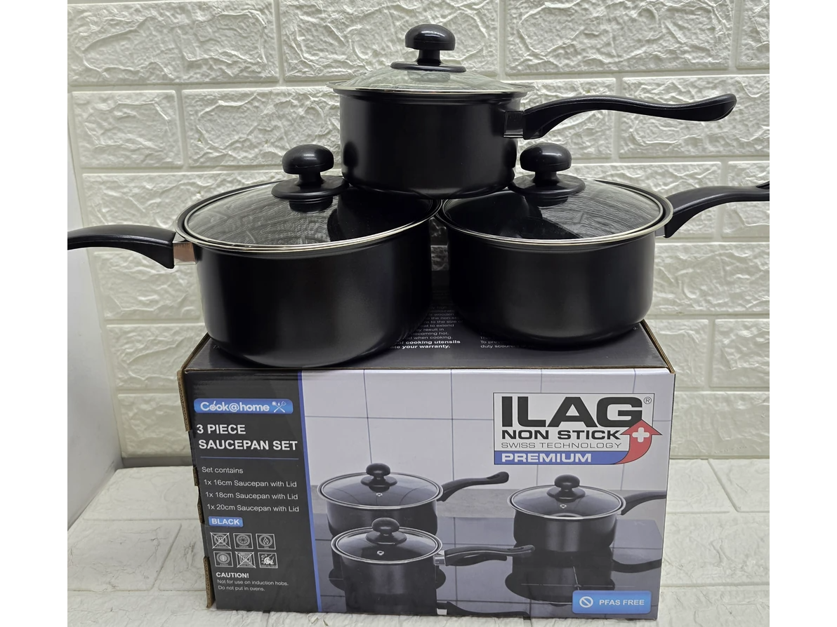 SET DE OLLAS 3 PCS ILAG
