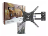 SOPORTE MOVIL PARA TV UNIVERSAL DE PARED DOBLE BRAZO - OBERON - OR-SP80
