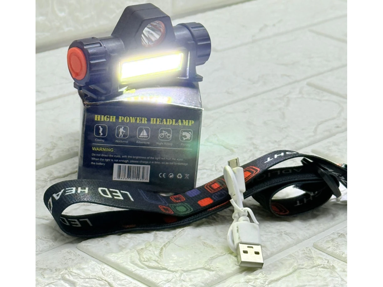 LAMPARA MINERA 5 LAMPARAS HEADLAMP