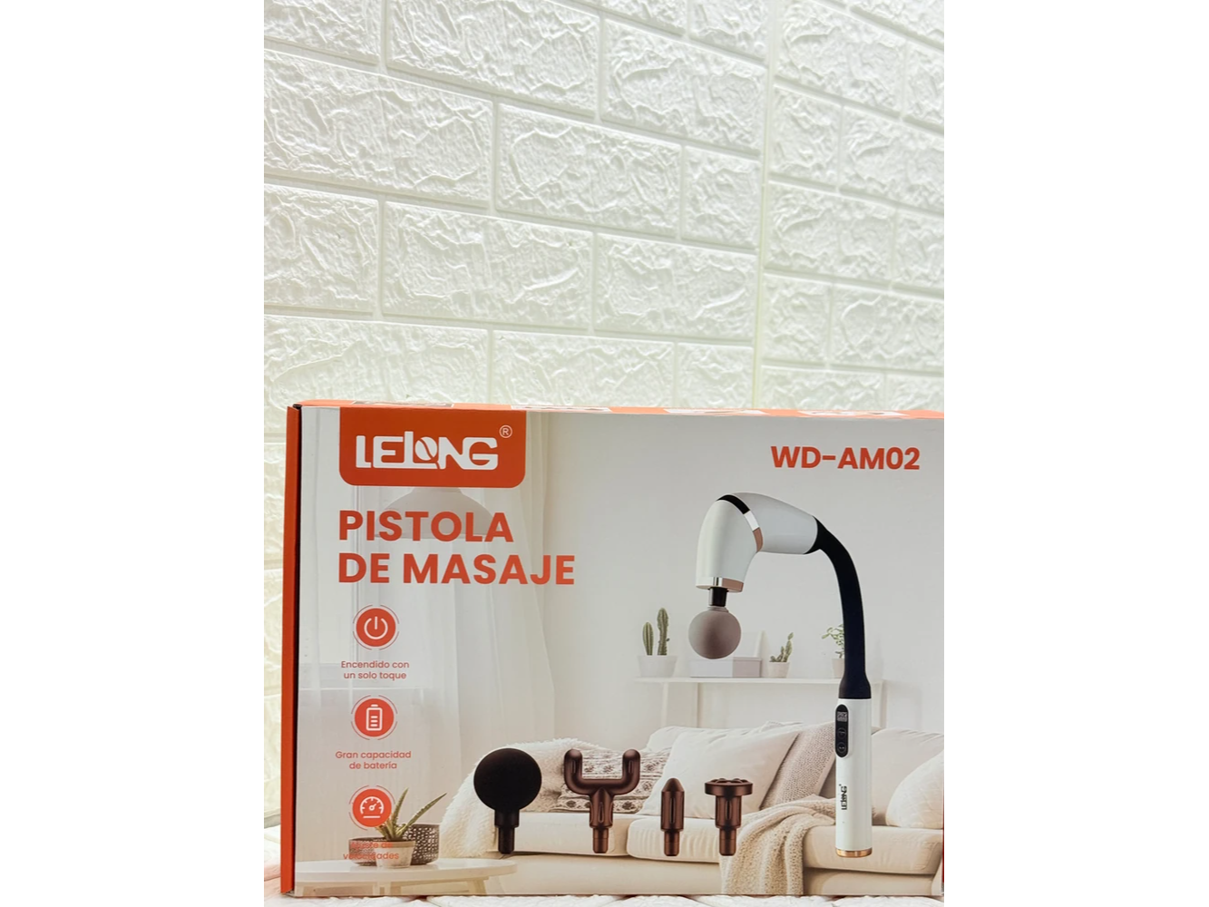 MASAJEADOR con brazo