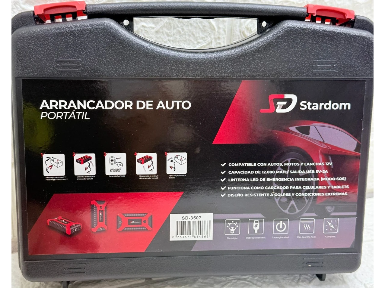 Arrancador de auto STARDOM
