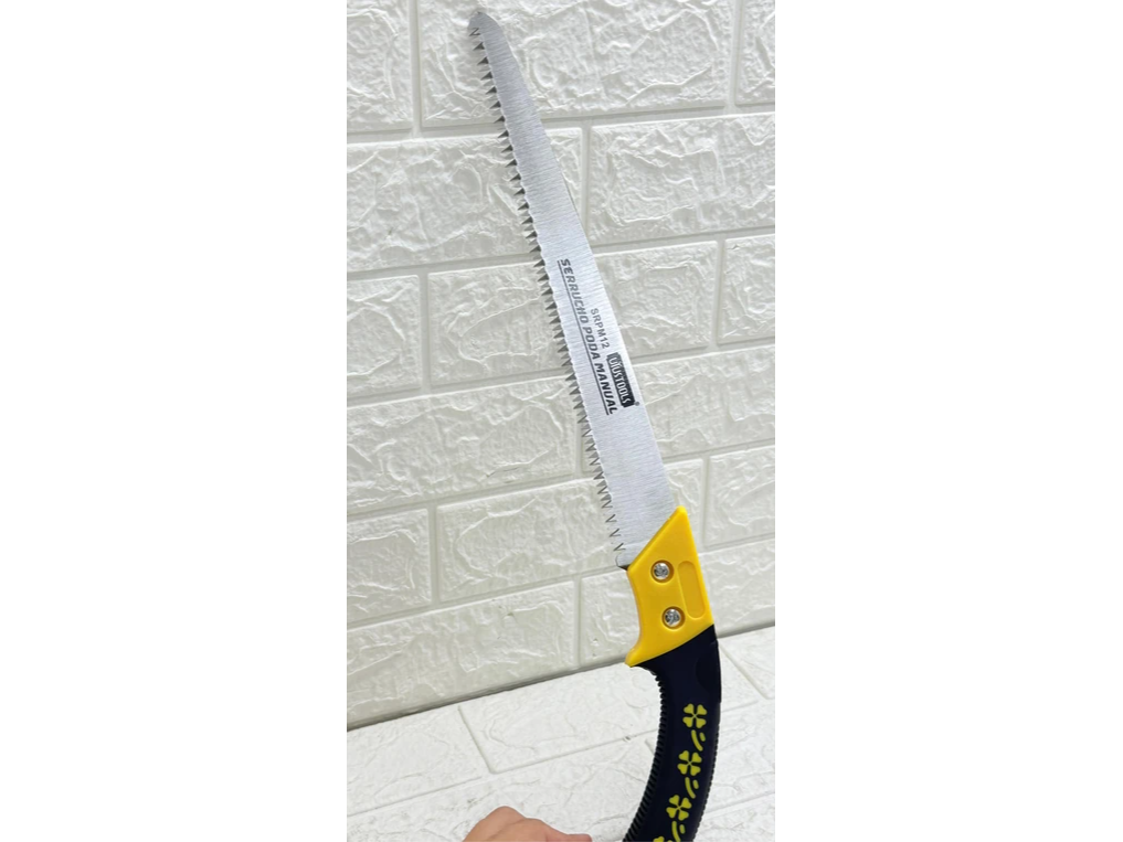 Serrucho manual 40 cm grande
