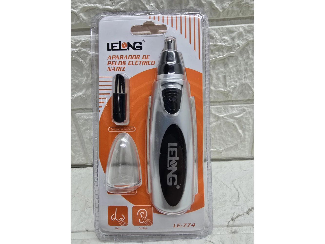 DEPILADORA NASAL Y OREJA LELONG
