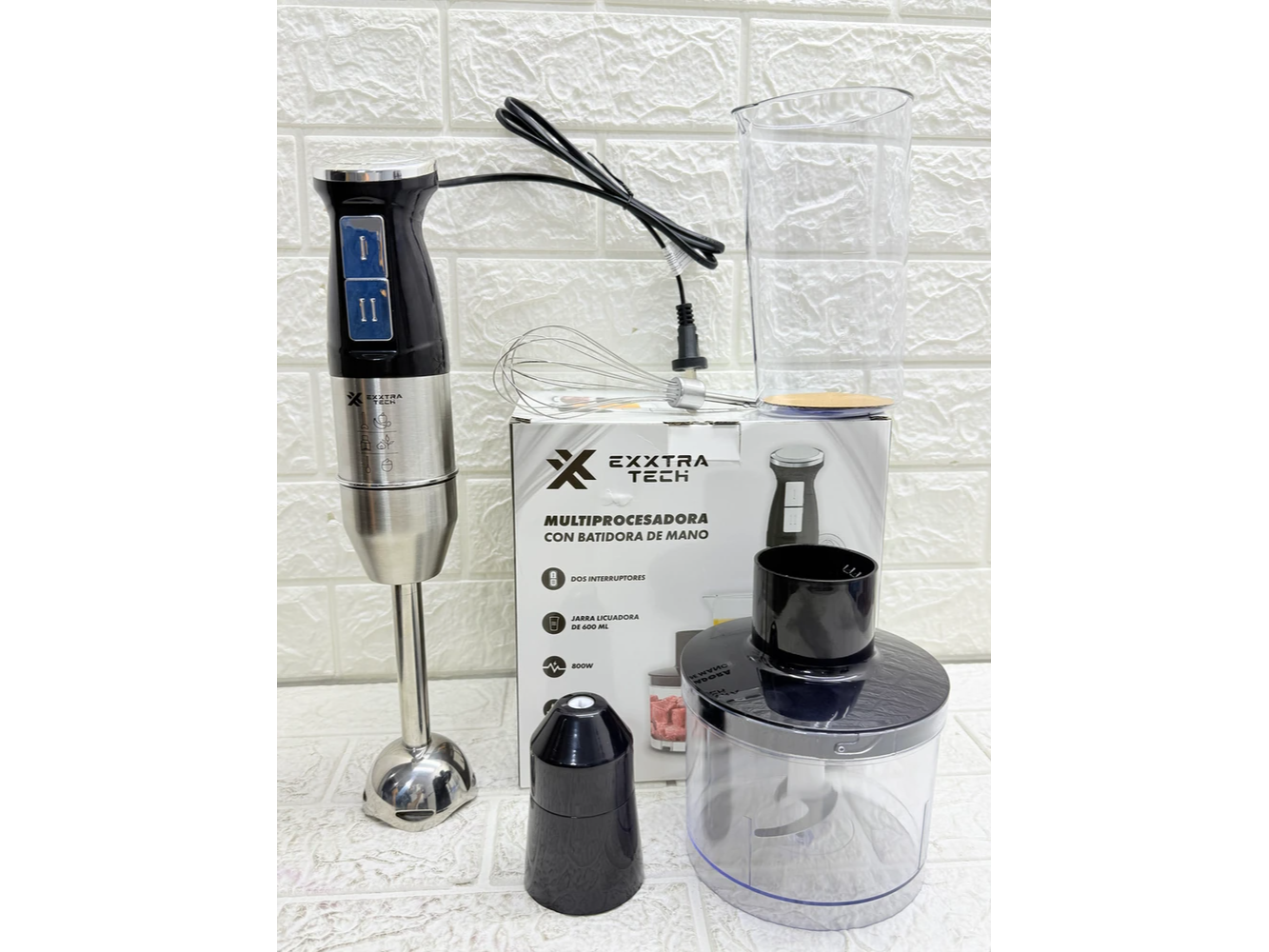 Multiprocesadora EXXTRATECH