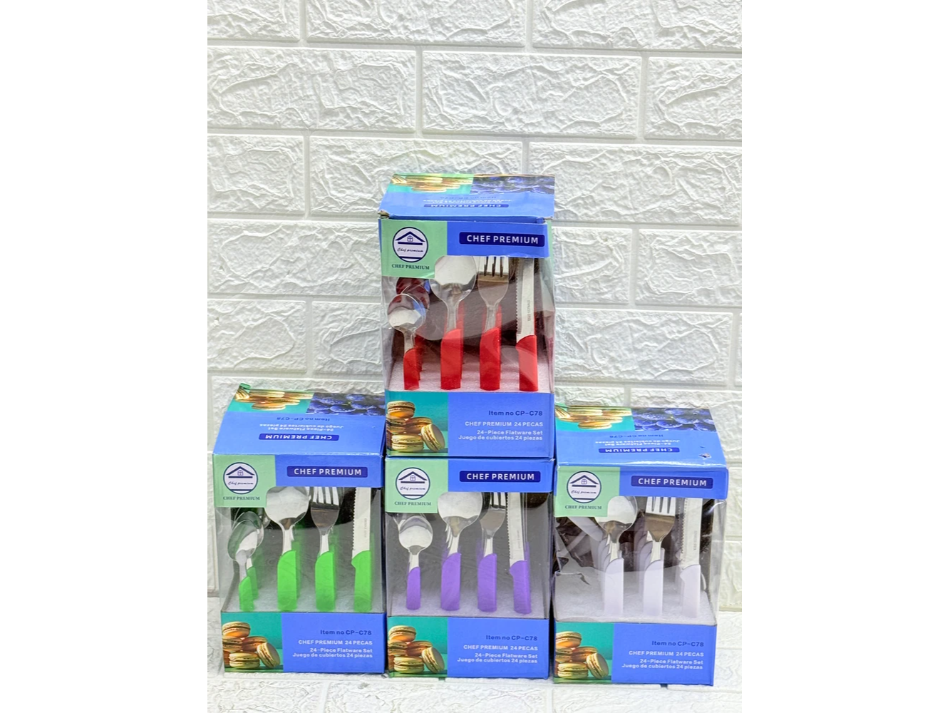 JuegoDe cubierto CHEFF premium
