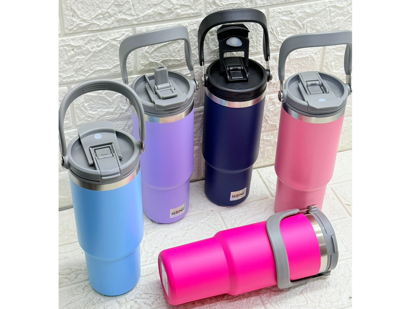 VASO TERMICO QUENCHER 900ML - LELONG - WD-T022