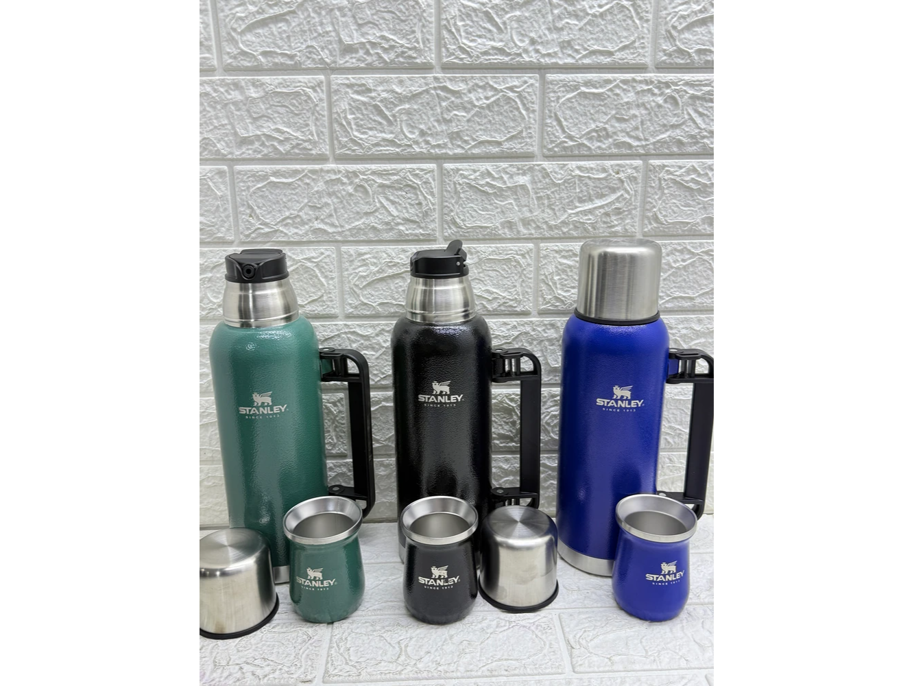 Combo termo 1l y mate