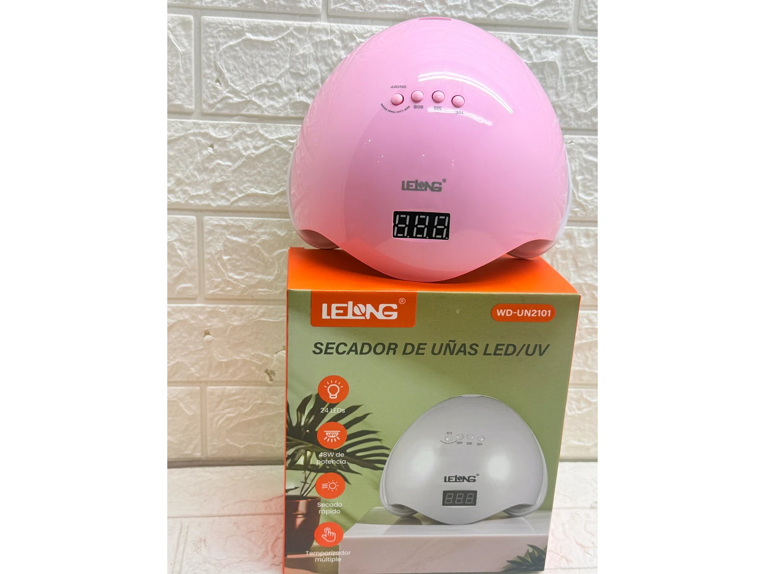 Cabina de uñas 48w
