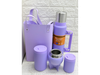 SET MATERO - TERMO + MATE + LATAS + BOMBILLA + BOLSO - KALPANA - KL-22120B