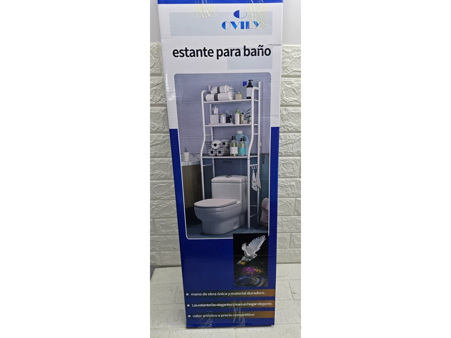 ESTANTE PARA BAÑO OVILY