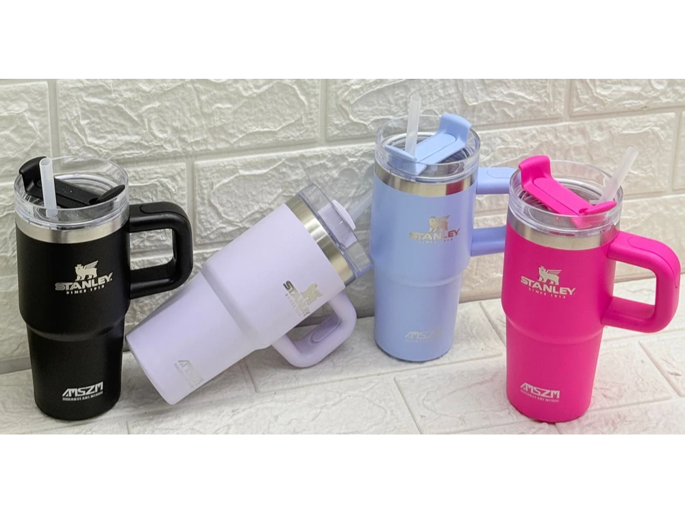 MINI QUENCHER COPO TERMICO 20OZ 600ML "STANLEY"
