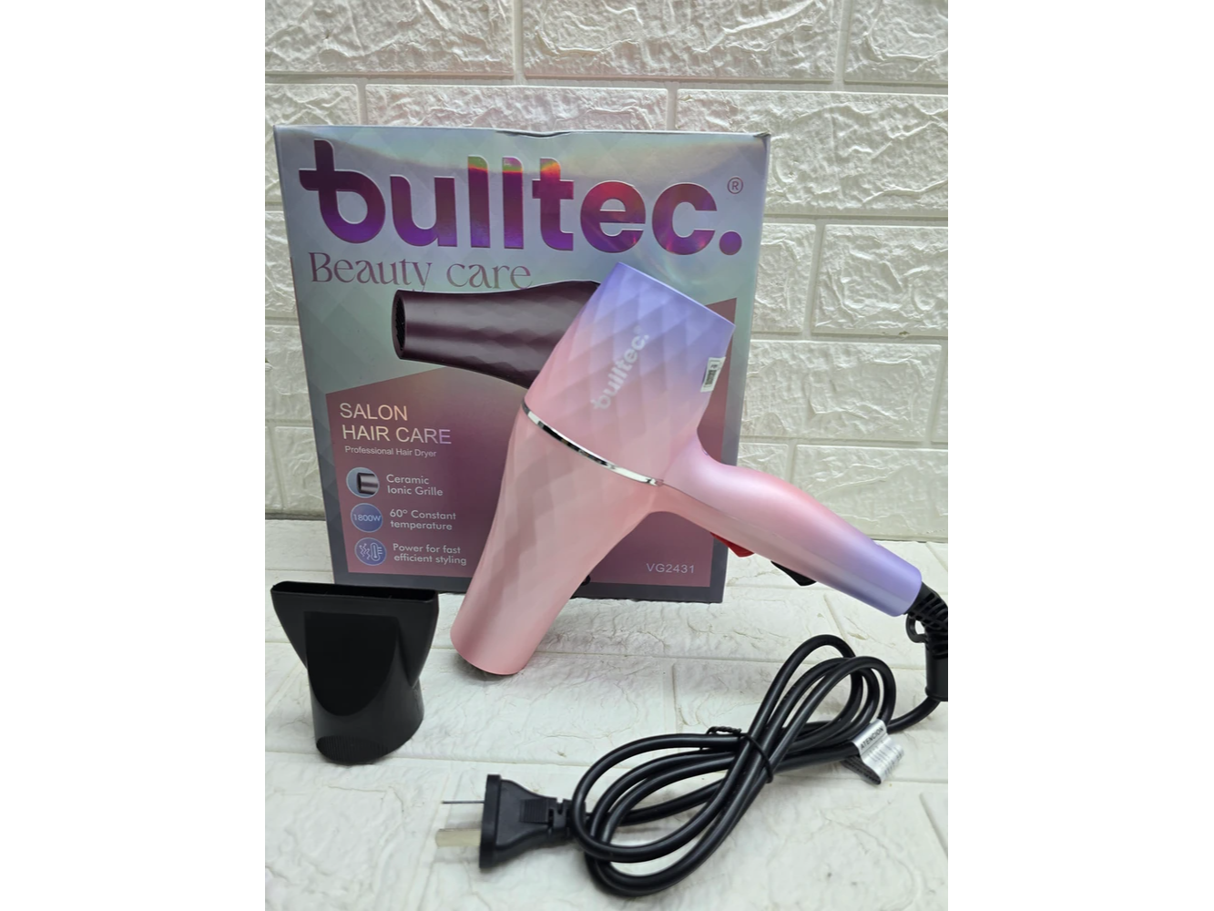 SECADOR DE PELO BULLTEC