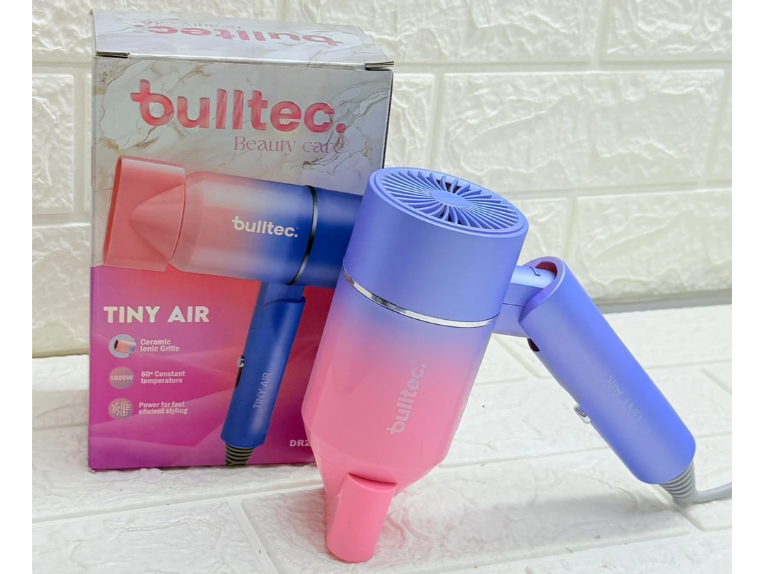 SECADOR DE PELO PLEGABLE TINY AIR BULLTEC DR2412