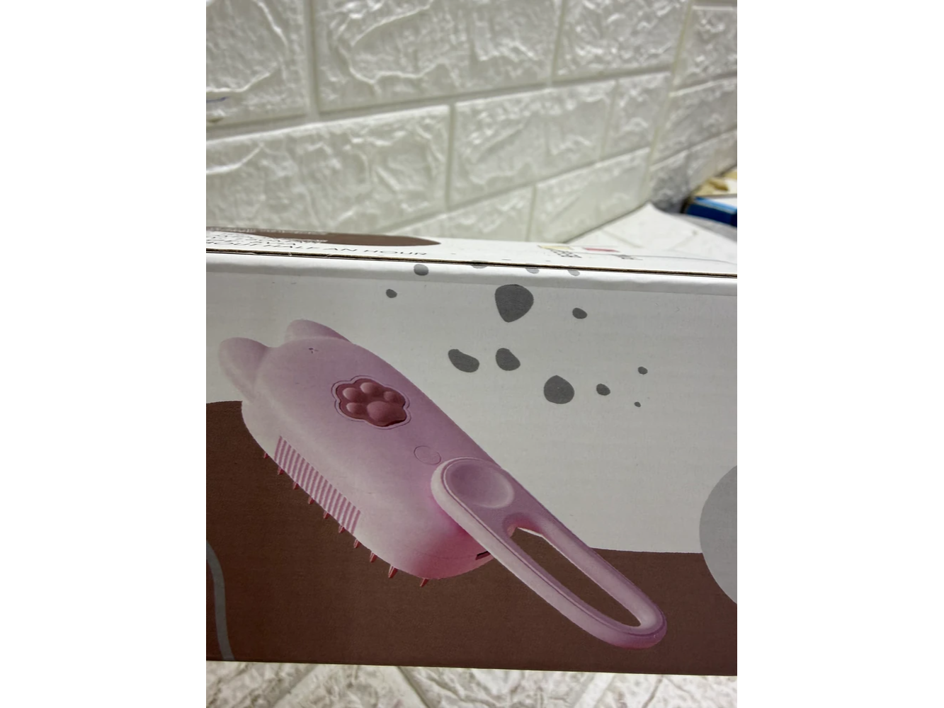 CEPILLO PARA MASCOTA A VAPOR JY-12