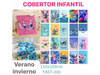 MANTA DE STITCH 1 PLAZA