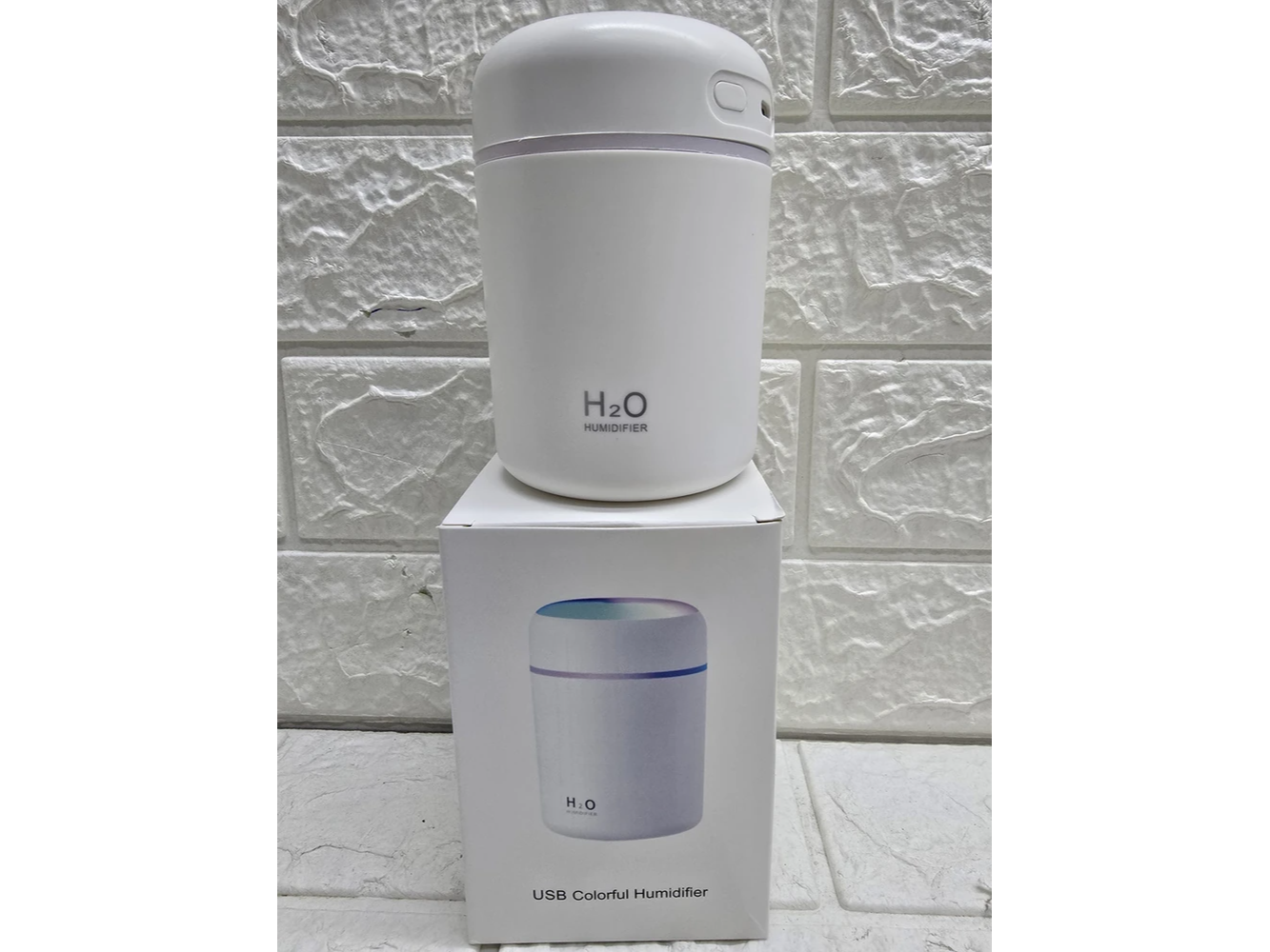 HUMIFICADOR ULTRASONICO 300ML