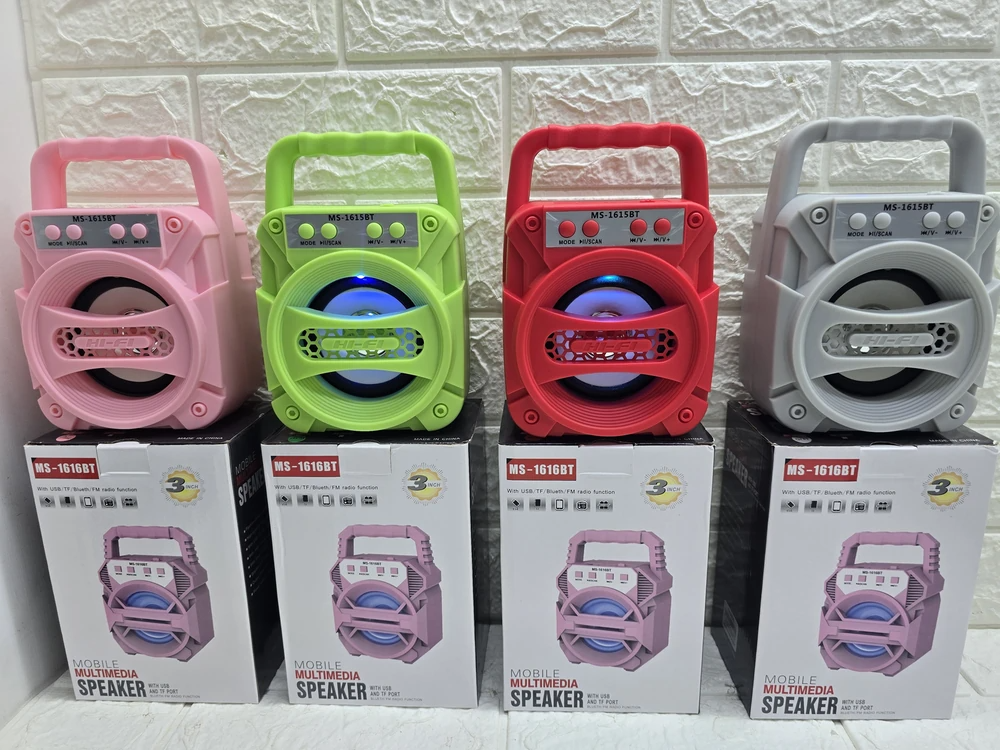 PARLANTE BT COLORES SPEAKER