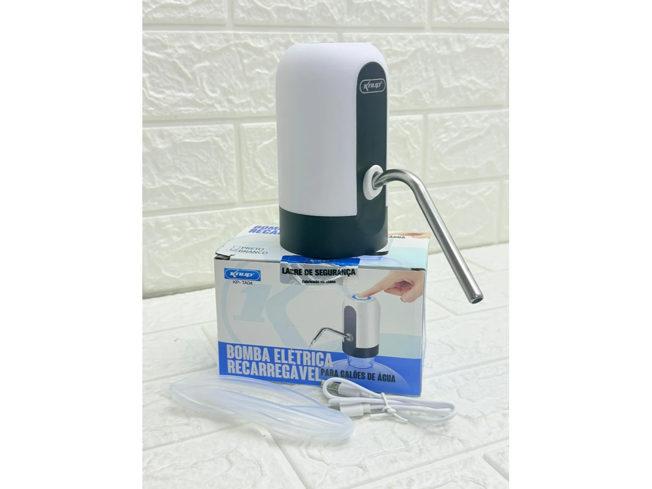 Dispenser de agua de bidón