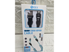 CABLE USB ESPIRAL 4 EN 1 IBEK