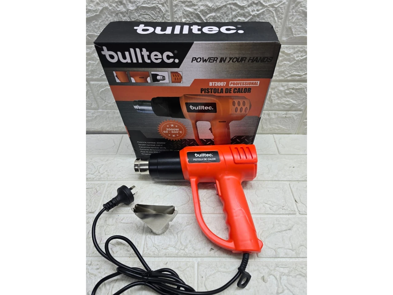 PISTOLA DE CALOR BULLTEC BT3007
