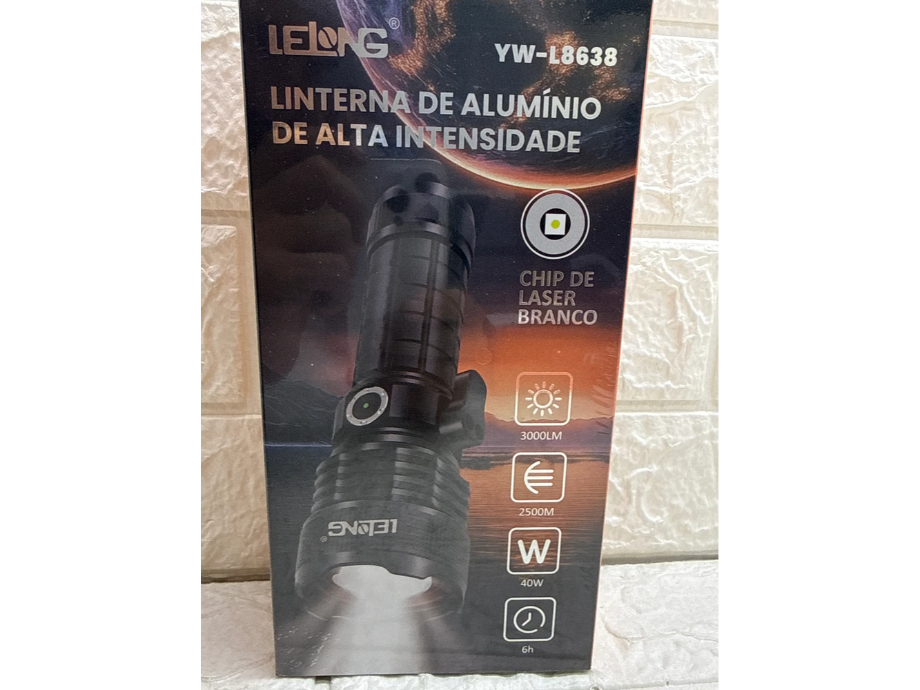 Linterna lelon 8638